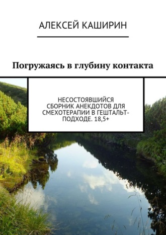 Алексей Владимирович Каширин. Погружаясь в глубину контакта. Несостоявшийся сборник анекдотов для смехотерапии в гештальт-подходе. 18,5+