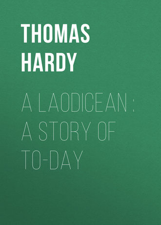 Обложка книги «A Laodicean : A Story of To-day»