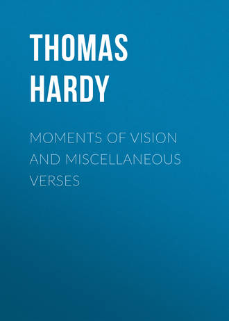 Обложка книги «Moments of Vision and Miscellaneous Verses»