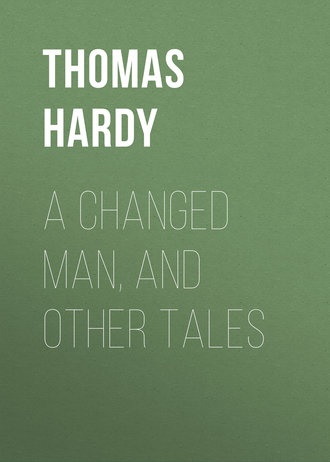 Обложка книги «A Changed Man, and Other Tales»
