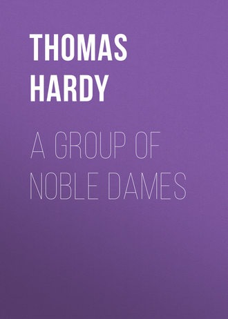 Обложка книги «A Group of Noble Dames»