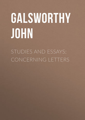 Обложка книги «Studies and Essays: Concerning Letters»