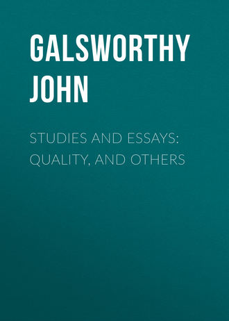 Обложка книги «Studies and Essays: Quality, and Others»
