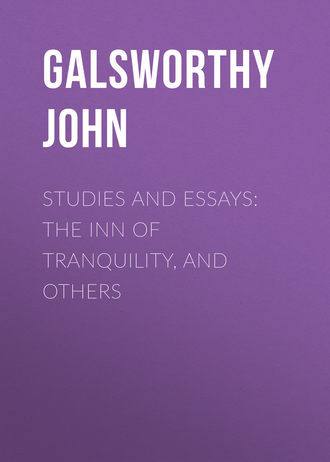 Обложка книги «Studies and Essays: The Inn of Tranquility, and Others»