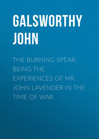 Обложка книги «The Burning Spear: Being the Experiences of Mr. John Lavender in the Time of War»