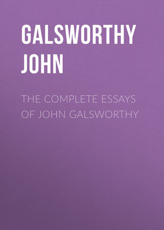 Обложка книги «The Complete Essays of John Galsworthy»