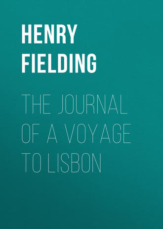 Обложка книги «The Journal of a Voyage to Lisbon»