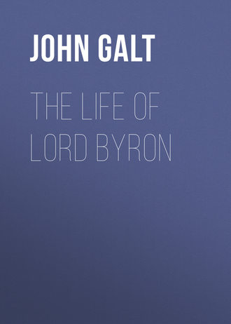 Обложка книги «The Life of Lord Byron»