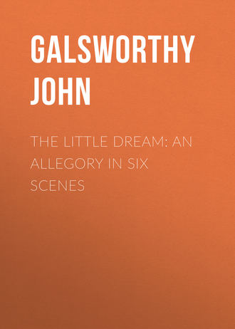 Обложка книги «The Little Dream: An Allegory in Six Scenes»