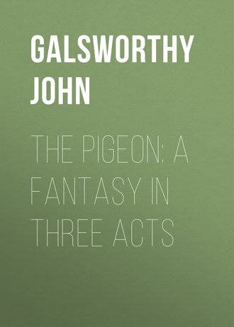 Обложка книги «The Pigeon: A Fantasy in Three Acts»