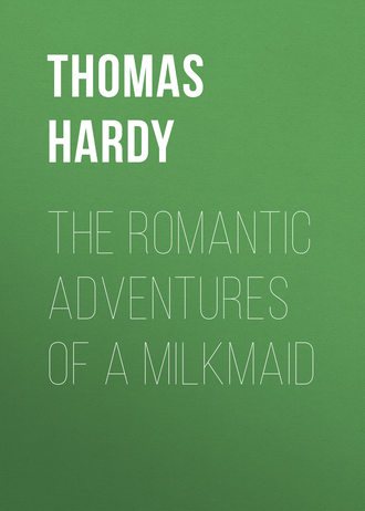 Обложка книги «The Romantic Adventures of a Milkmaid»