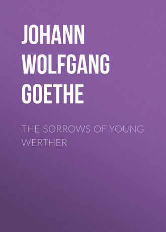 Обложка книги «The Sorrows of Young Werther»