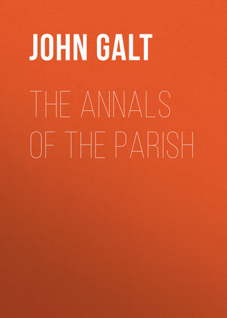 Обложка книги «The Annals of the Parish»