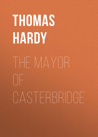 Обложка книги «The Mayor of Casterbridge»