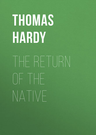 Обложка книги «The Return of the Native»
