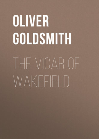 Обложка книги «The Vicar of Wakefield»