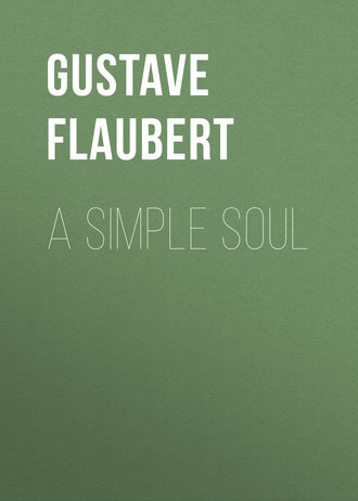 Обложка книги «A Simple Soul»