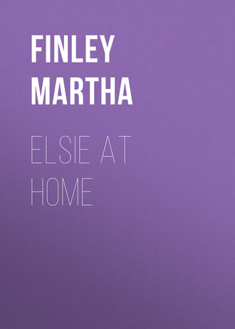 Обложка книги «Elsie at Home»