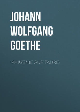 Обложка книги «Iphigenie auf Tauris»