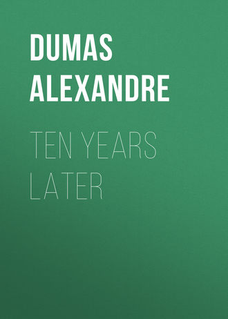 Обложка книги «Ten Years Later»
