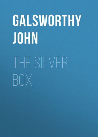Обложка книги «The Silver Box»