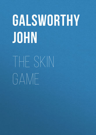 Обложка книги «The Skin Game»