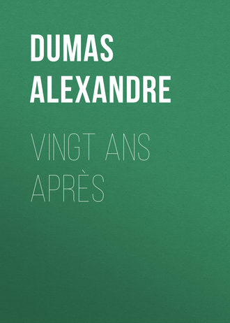 Обложка книги «Vingt ans après»