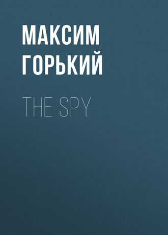 Обложка книги «The Spy»
