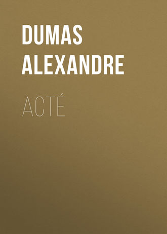 Обложка книги «Acté»