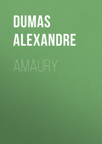 Обложка книги «Amaury»