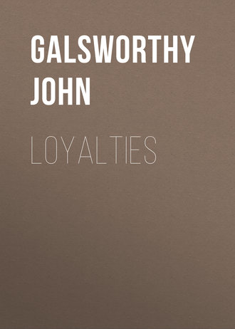 Обложка книги «Loyalties»