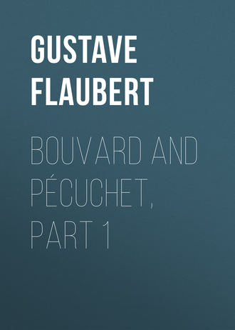 Обложка книги «Bouvard and Pécuchet, part 1»