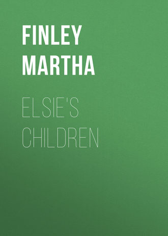 Обложка книги «Elsie's children»