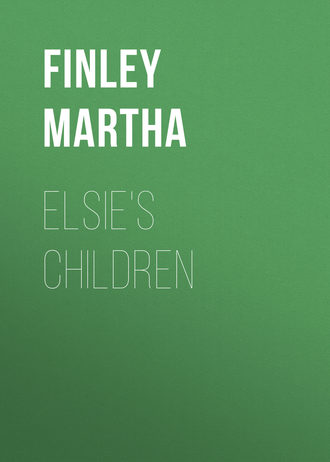 Finley Martha. Elsie's children