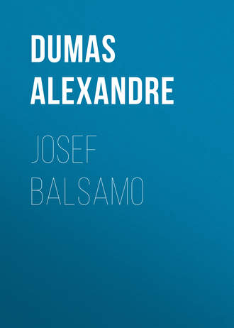Обложка книги «Josef Balsamo»