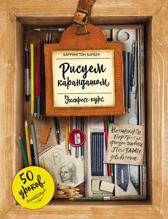 Баррингтон Барбер. Рисуем карандашом. Экспресс-курс. 50 уроков