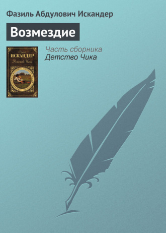 Обложка книги «Возмездие»