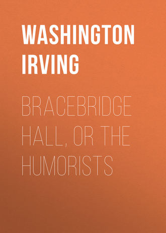 Обложка книги «Bracebridge Hall, or The Humorists»