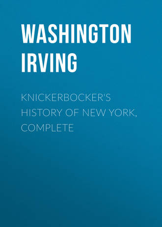 Обложка книги «Knickerbocker's History of New York, Complete»