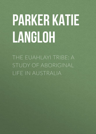 Обложка книги «The Euahlayi Tribe: A Study of Aboriginal Life in Australia»