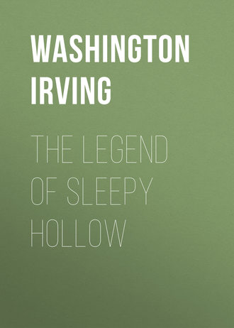 Обложка книги «The Legend of Sleepy Hollow»