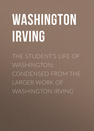 Обложка книги «The Student's Life of Washington; Condensed from the Larger Work of Washington Irving»