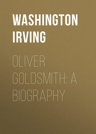 Вашингтон Ирвинг. Oliver Goldsmith: A Biography