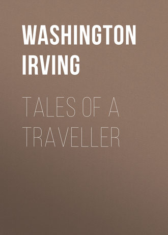 Обложка книги «Tales of a Traveller»