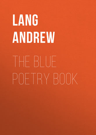 Обложка книги «The Blue Poetry Book»