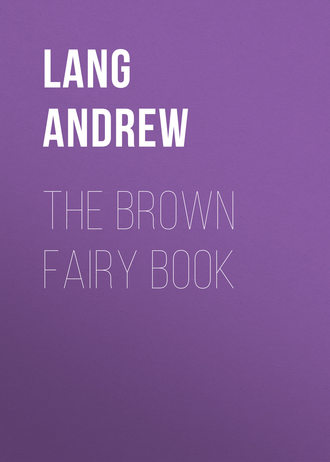 Обложка книги «The Brown Fairy Book»