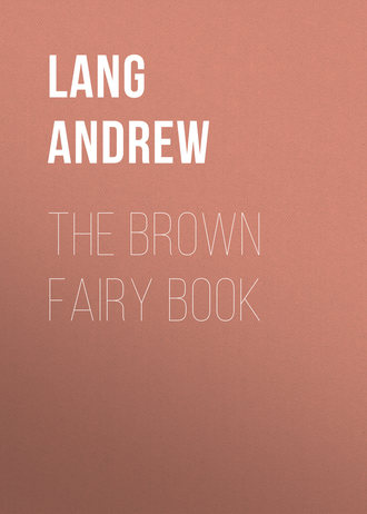 Обложка книги «The Brown Fairy Book»