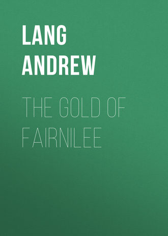 Обложка книги «The Gold Of Fairnilee»