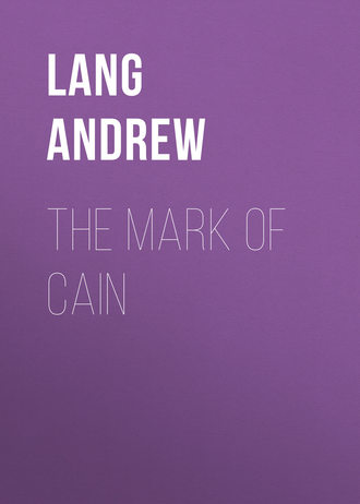 Обложка книги «The Mark Of Cain»