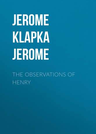 Обложка книги «The Observations of Henry»